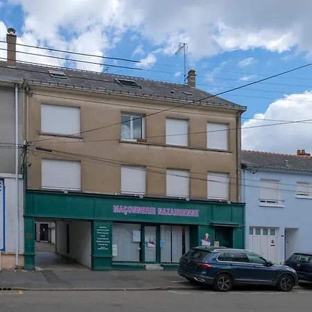 Le Perchoir Du Marché - Appt Pour 2 * Saint-Nazaire (Loire-Atlantique)